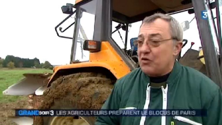 Le blocus de Paris par les agriculteurs a débuté