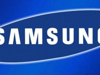 Logo de la société sud-coréenne Samsung