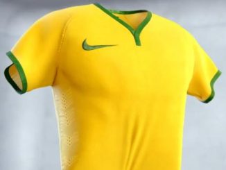 Maillot de l'équipe de football du Brésil pour la Coupe du monde 2014