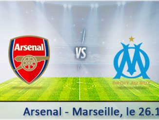 Match Arsenal Marseille
