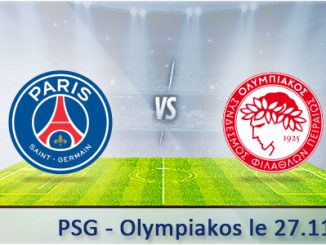 Match en direct PSG Olympiakos