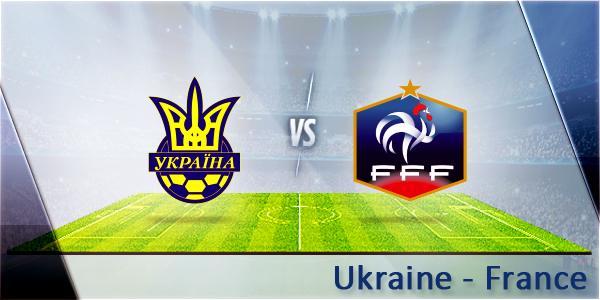 Match en direct Ukraine - France