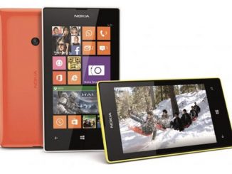 le smartphone Nokia Lumia 525