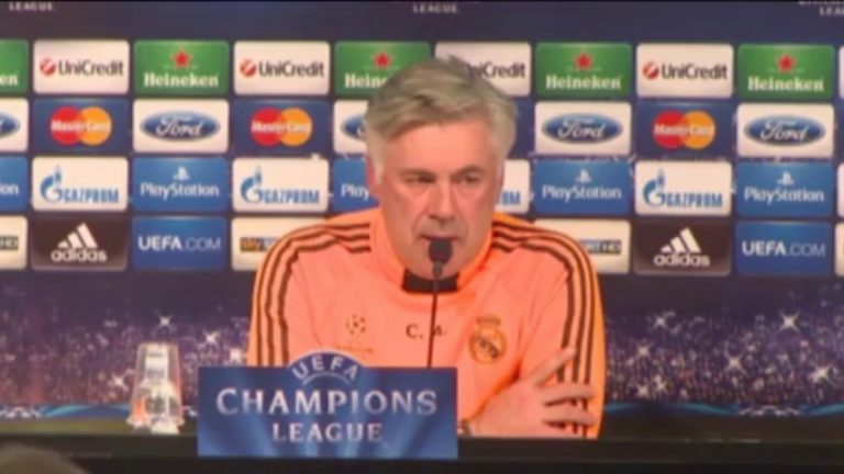 Real Madrid : Ancelotti mécontent de sa défense
