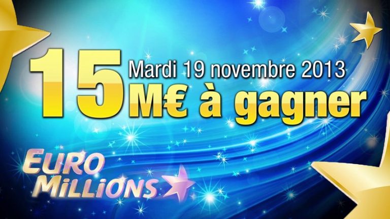 Résultats Euromillions du 19 novembre