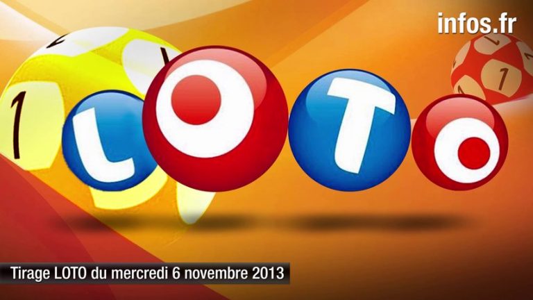 Résultats Loto du mercredi 6 novembre