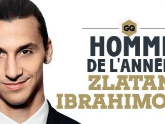 Zlatan Ibrahimovic, l'homme de l'année