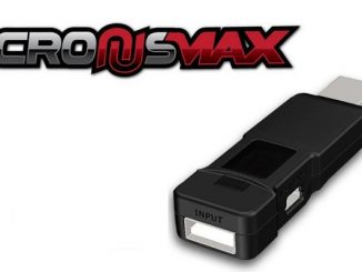 L'adaptateur USB Cronusmax