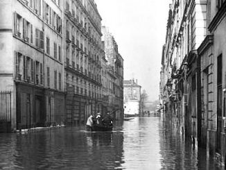 Grande crue de Paris en 1910