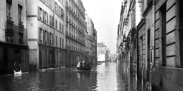 Grande crue de Paris en 1910