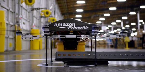 Drone Prime Air de la société Amazon