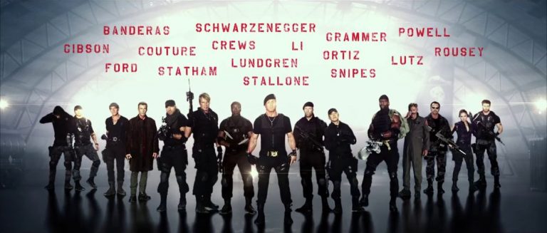 Expendables 3 : le premier teaser dévoile le casting du film