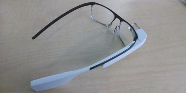 Google Glass pour lunettes de vue