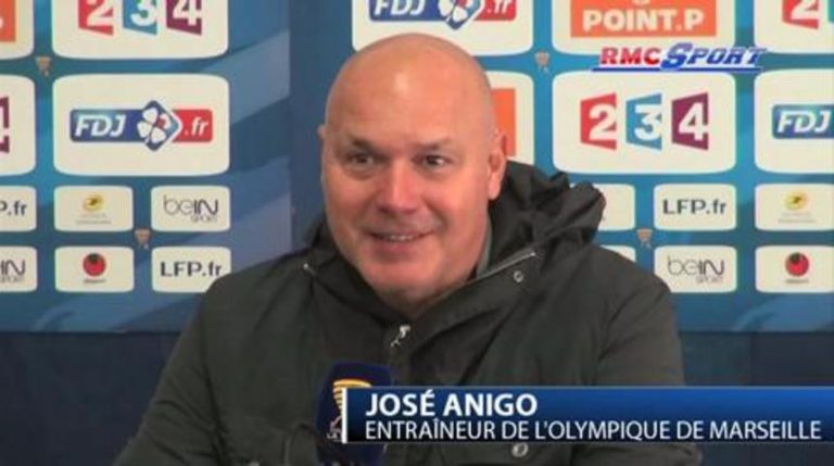 José Anigo restera l’entraîneur de l’OM après la trêve hivernale