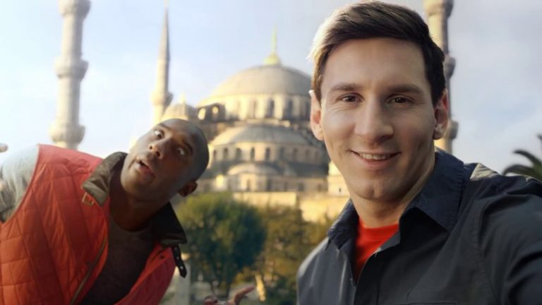 Lionel Messi et Kobe Bryant jouent les acteurs pour Turkish Airlines
