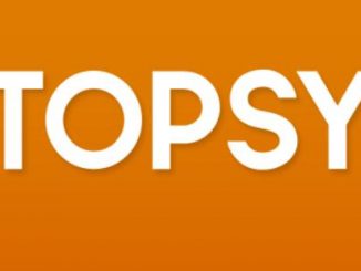 Logo de la société Topsy