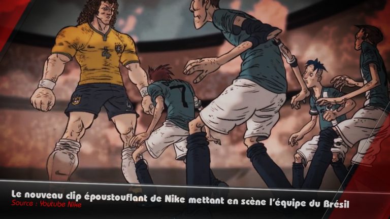 Nike rend hommage à l’équipe du Brésil dans son dernier clip