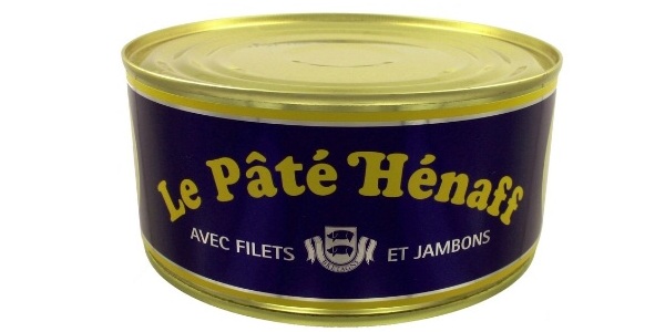 Boite de pâté Hénaff