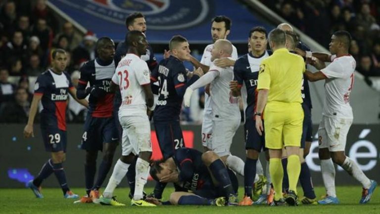 PSG-Lille : quand Rio Mavuba met à terre Zlatan Ibrahimovic !