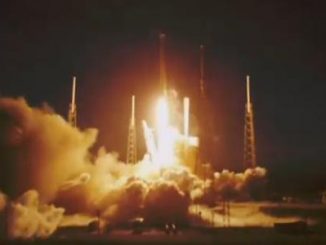 Lancement de la fusée SpaceX depuis le cap Canaveral