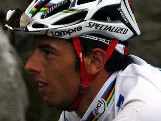 Le cycliste Alessandro Ballan