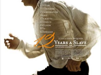 Affiche 12 Years A Slave