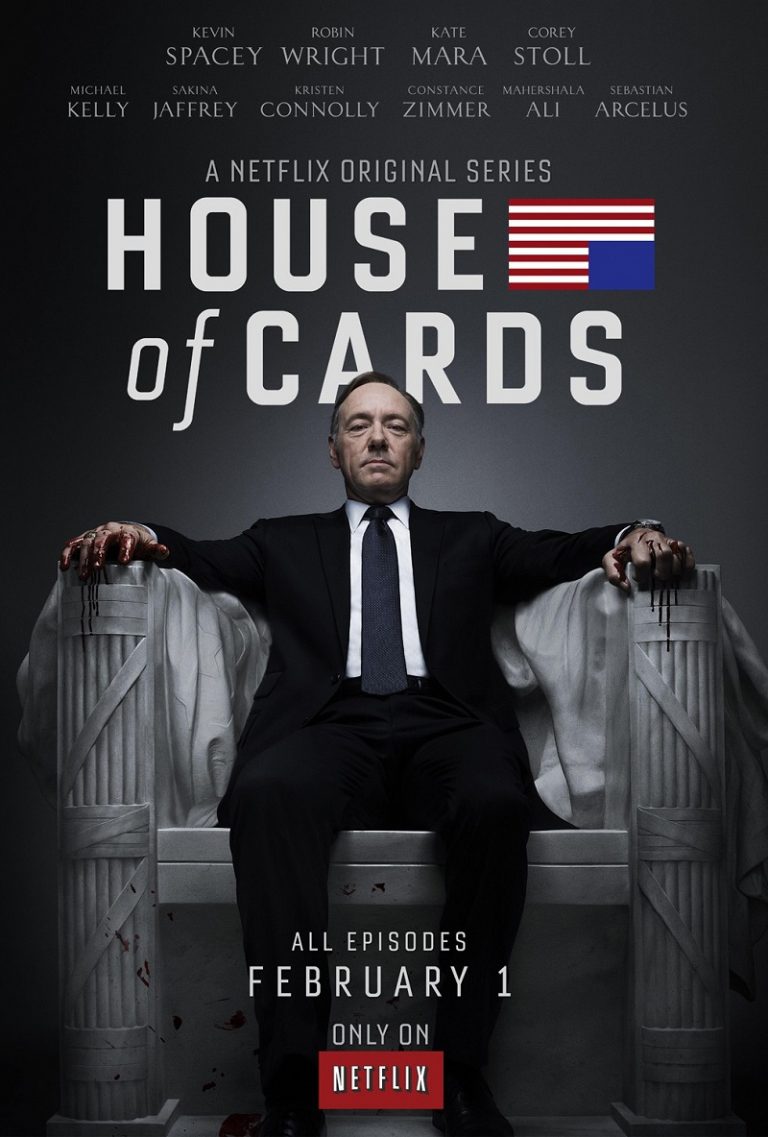 Affiche de House of Cards