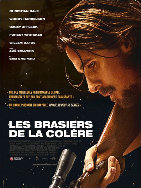 Affiche Les Brasiers de la Colère