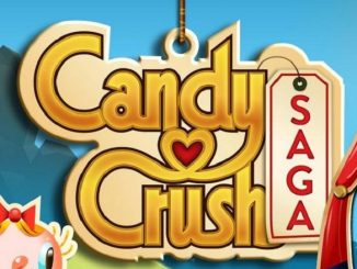 Logo du jeu Candy Crush Saga