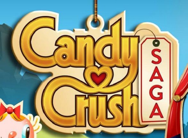 Logo du jeu Candy Crush Saga