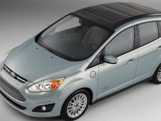 Ford C-Max électrique et solaire