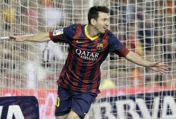Lionel Messi veut disputer toute sa carrière au Barça