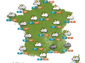 Carte météo France samedi 18 janvier 2014