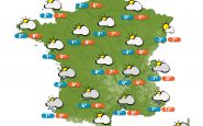 Prévisions météo (France) du jeudi 30 janvier