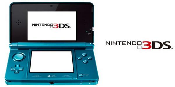 La console de jeux vidéo Nintendo 3DS
