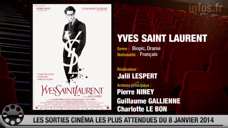 Yves Saint Laurent, Philomena et Homefront : les sorties ciné les plus attendues du 8 janvier