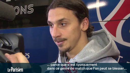 Zlatan Ibrahimovic parle en français et chambre les supporters de Brest !
