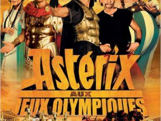 Affiche Astérix aux Jeux Olympiques
