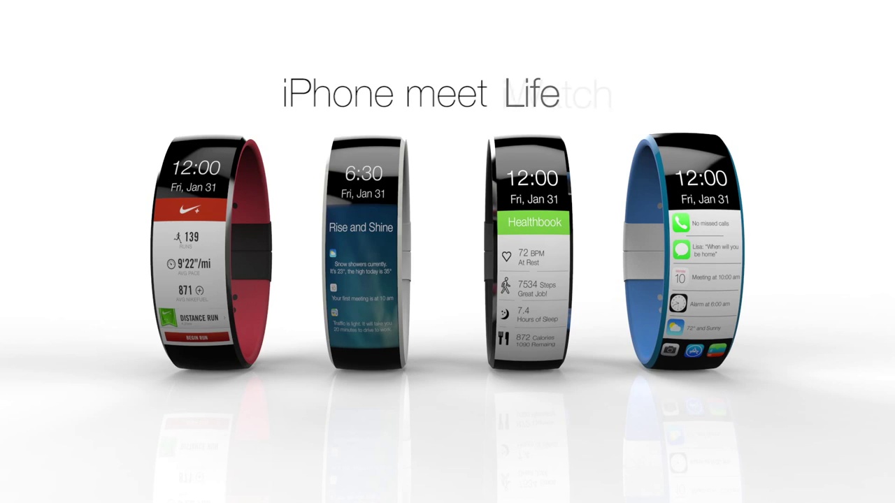 iWatch d’Apple : un concept séduisant dévoilé