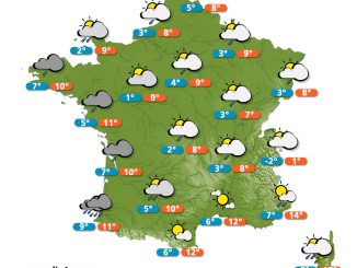Prévisions météo (France) du samedi 1 mars 2014