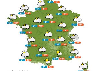 Prévisions météo (France) du vendredi 21 février