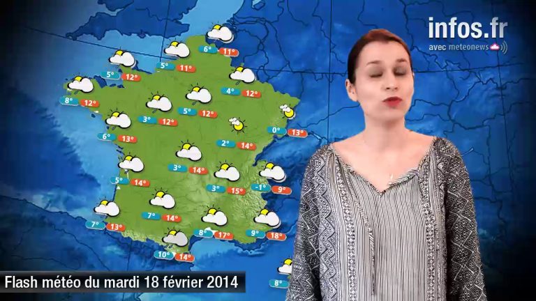 Prévisions météo (France) du mardi 18 février