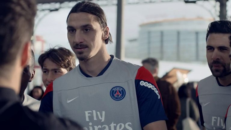 Zlatan Ibrahimovic et les joueurs du PSG dans la dernière pub Nivea