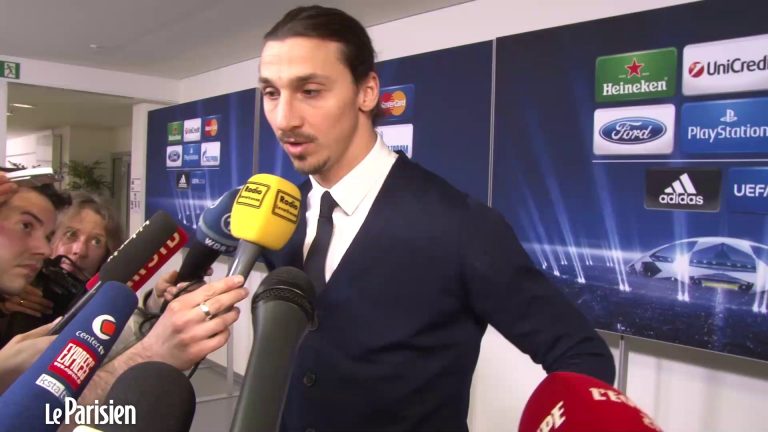 Zlatan Ibrahimovic n’a « pas de mauvais pied » au football