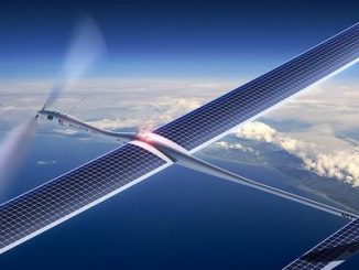 Un drone solaire de la société Titan Aerospace