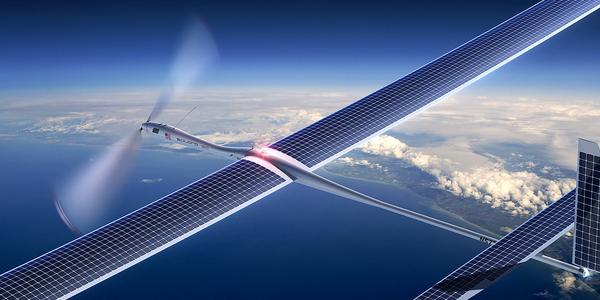 Un drone solaire de la société Titan Aerospace