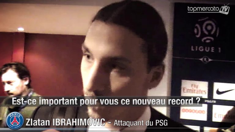 Face à l’ASSE, Zlatan Ibrahimovic a pulvérisé un record !