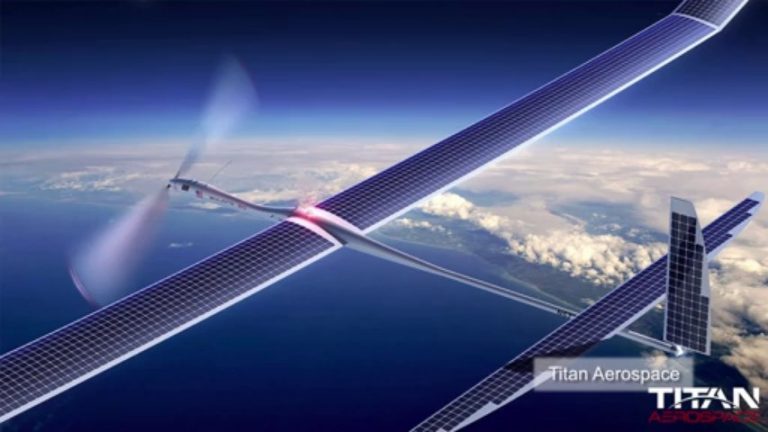 Facebook rachèterait la société de drones Titan Aerospace