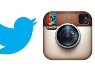 Logo Instagram et Twitter
