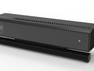 Le capteur Kinect de Microsoft